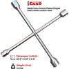 Exxo 14 HEAVY DUTY UNIVERSAL LUG WRENCH, 4 WAY CROSS WRENCH 8441